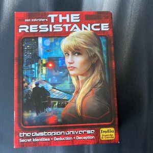 Boardgame The Resistance - Excellent Condition